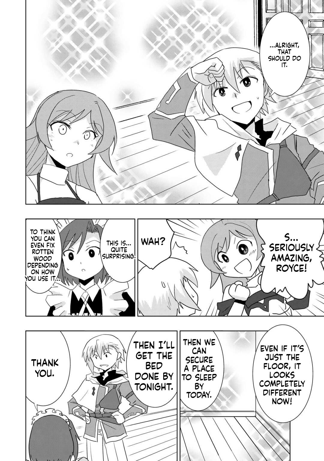 Is Attribute-less Magic Plain? The Boy Abandoned for Having "No Flashy Skills" Lives Freely in the Remotest Land Chapter 4 Page 3