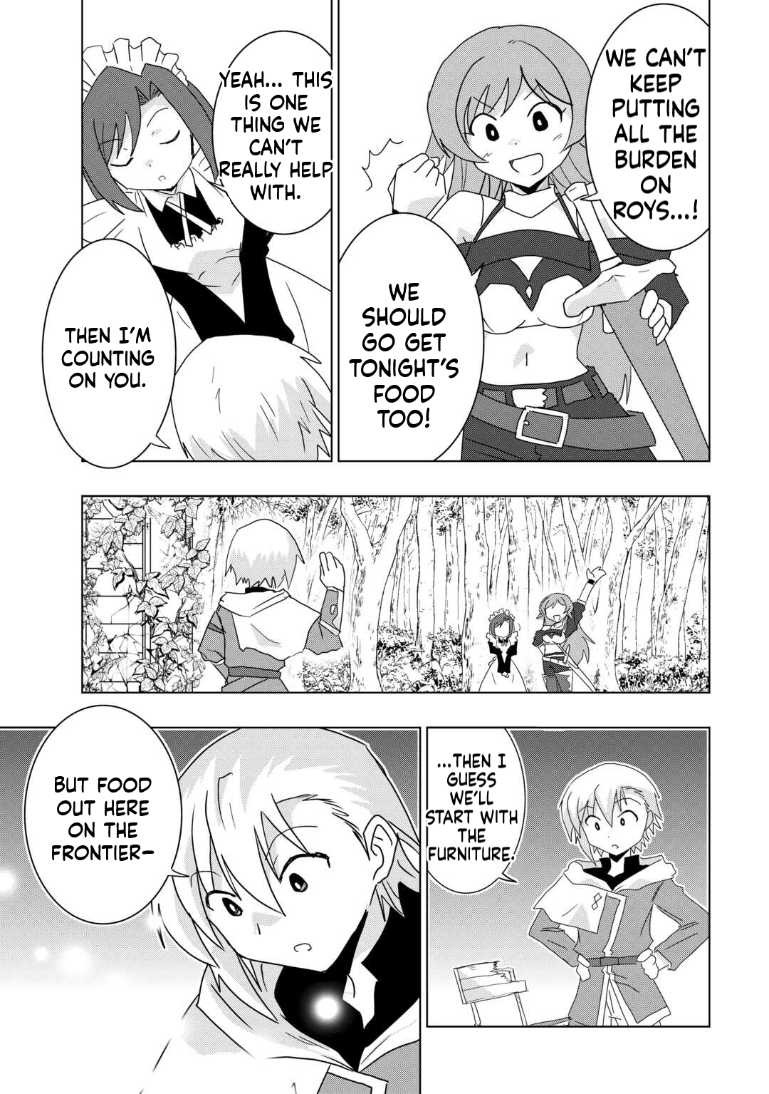 Is Attribute-less Magic Plain? The Boy Abandoned for Having "No Flashy Skills" Lives Freely in the Remotest Land Chapter 4 Page 4