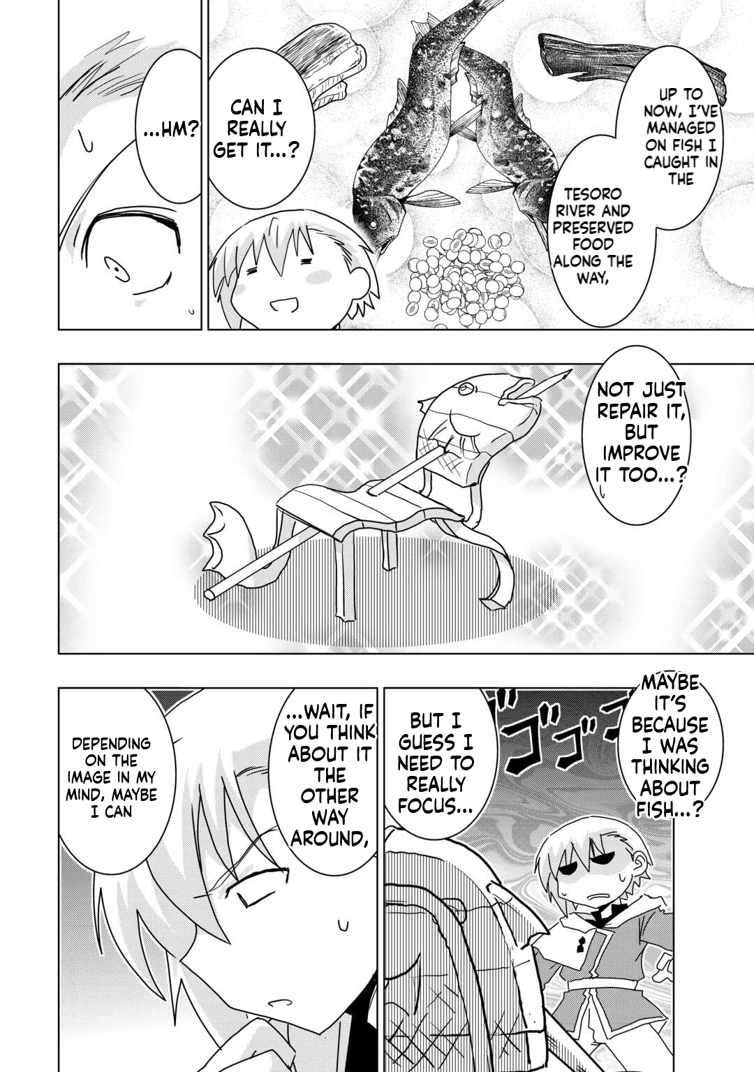 Is Attribute-less Magic Plain? The Boy Abandoned for Having "No Flashy Skills" Lives Freely in the Remotest Land Chapter 4 Page 5