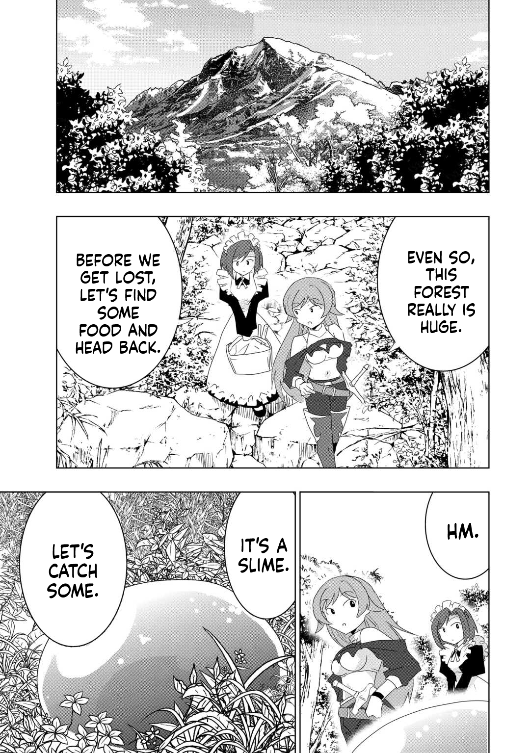 Is Attribute-less Magic Plain? The Boy Abandoned for Having "No Flashy Skills" Lives Freely in the Remotest Land Chapter 4 Page 6