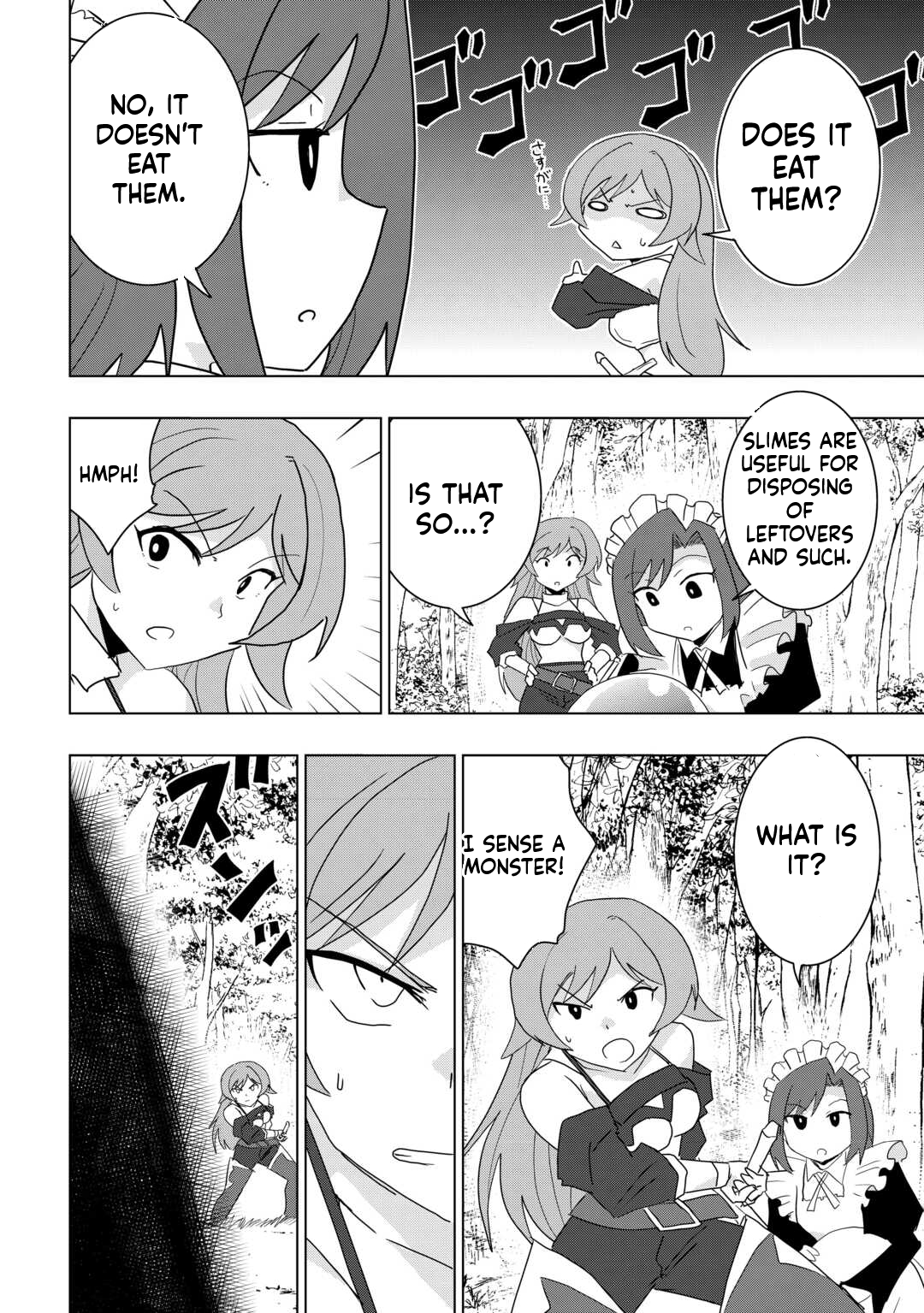Is Attribute-less Magic Plain? The Boy Abandoned for Having "No Flashy Skills" Lives Freely in the Remotest Land Chapter 4 Page 7