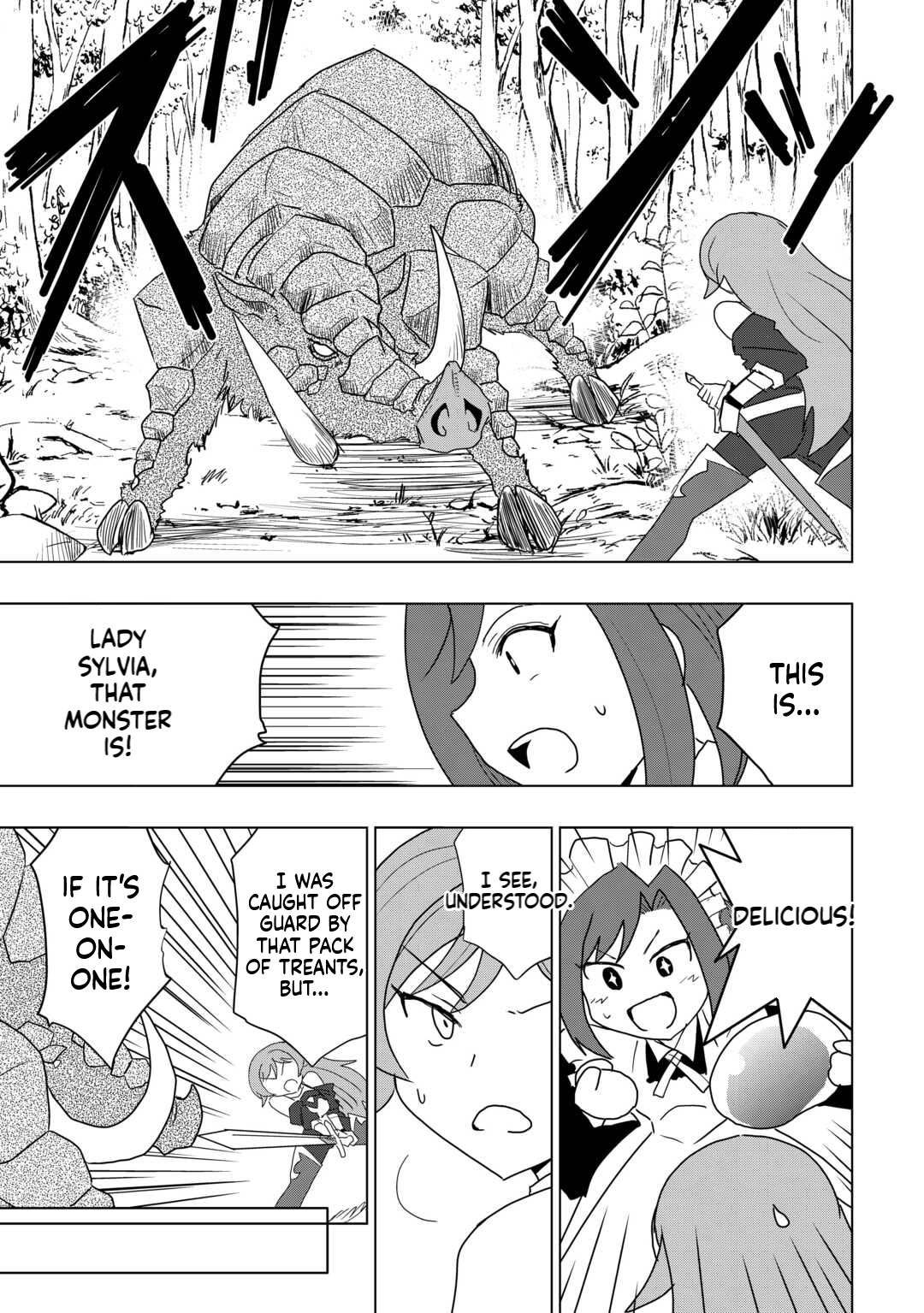 Is Attribute-less Magic Plain? The Boy Abandoned for Having "No Flashy Skills" Lives Freely in the Remotest Land Chapter 4 Page 8