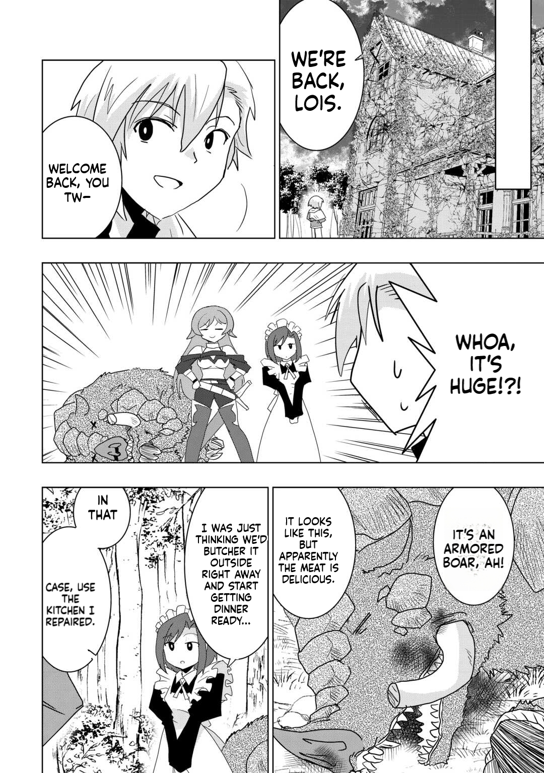 Is Attribute-less Magic Plain? The Boy Abandoned for Having "No Flashy Skills" Lives Freely in the Remotest Land Chapter 4 Page 9