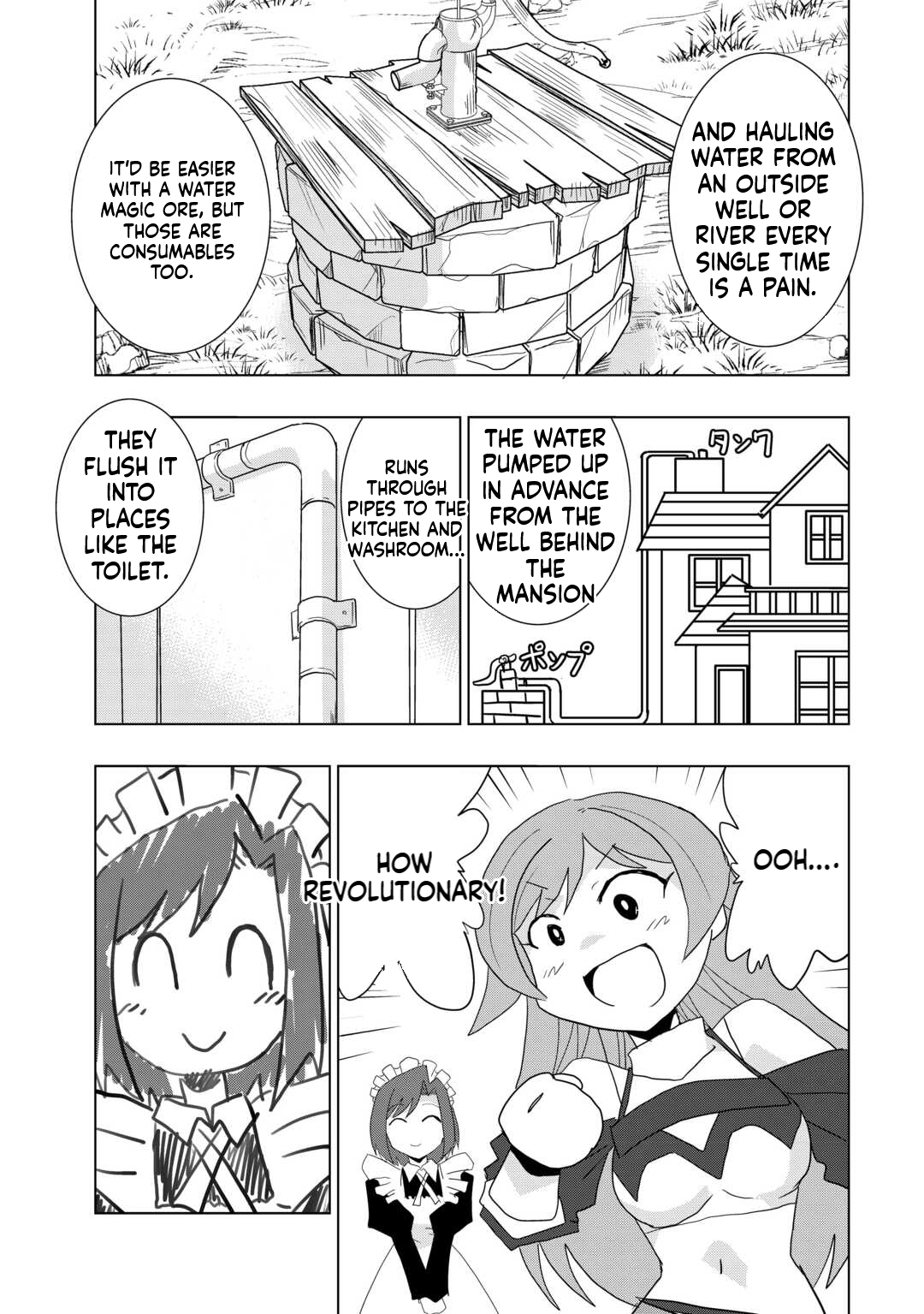 Is Attribute-less Magic Plain? The Boy Abandoned for Having "No Flashy Skills" Lives Freely in the Remotest Land Chapter 4 Page 12