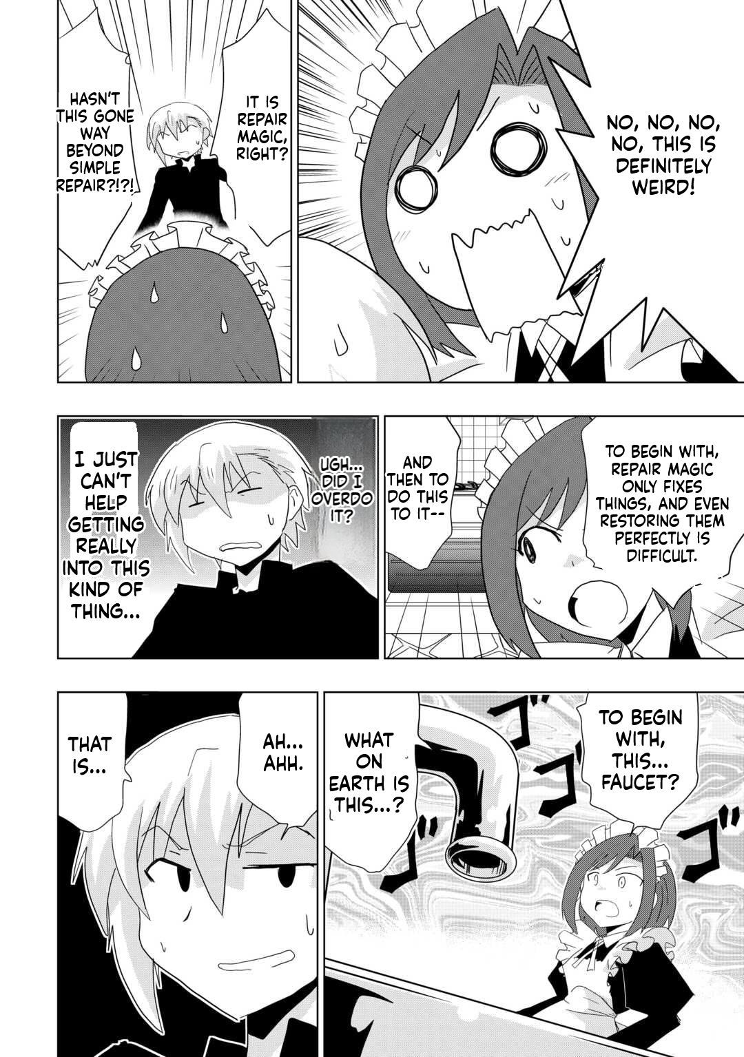 Is Attribute-less Magic Plain? The Boy Abandoned for Having "No Flashy Skills" Lives Freely in the Remotest Land Chapter 4 Page 13
