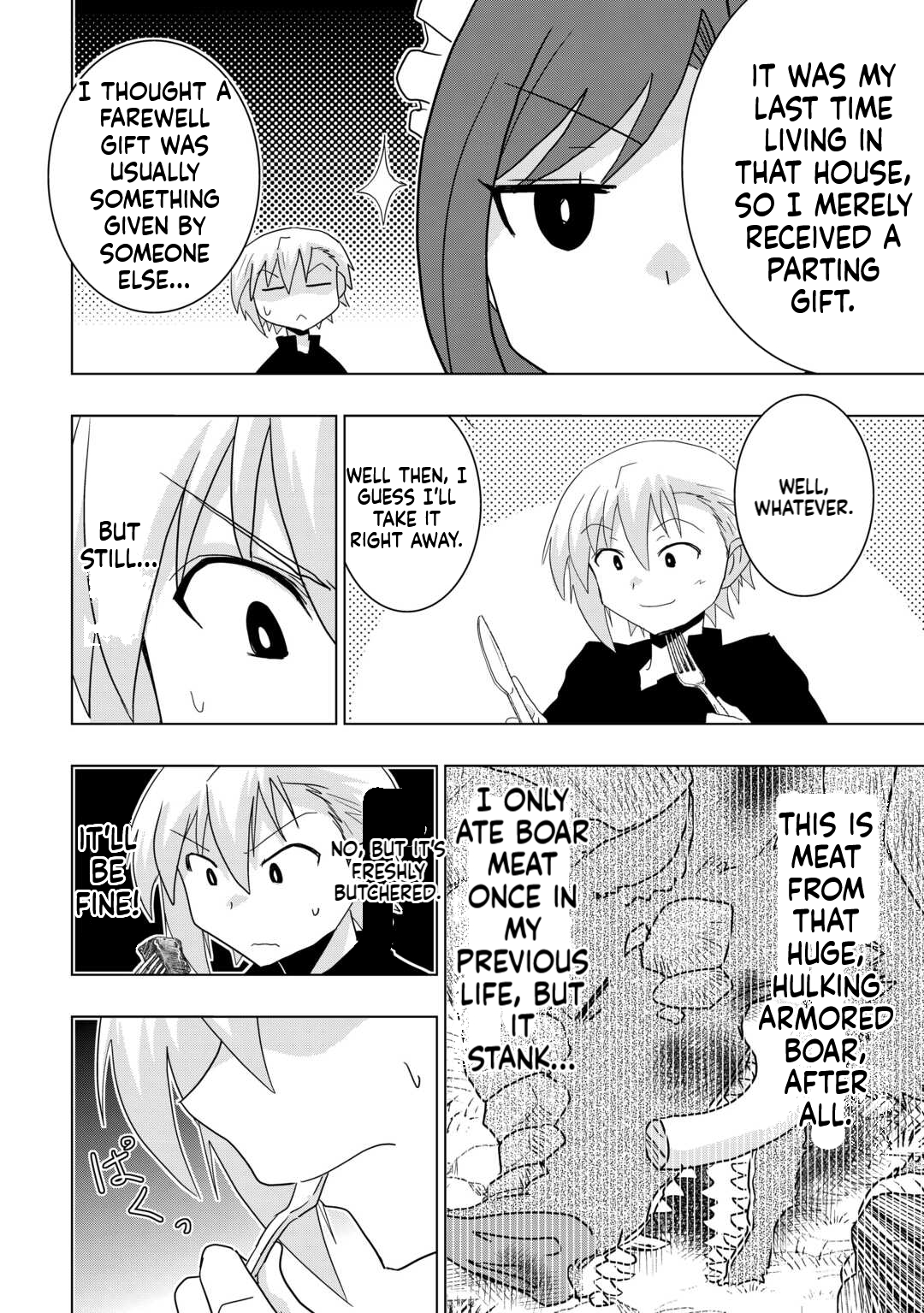 Is Attribute-less Magic Plain? The Boy Abandoned for Having "No Flashy Skills" Lives Freely in the Remotest Land Chapter 4 Page 17