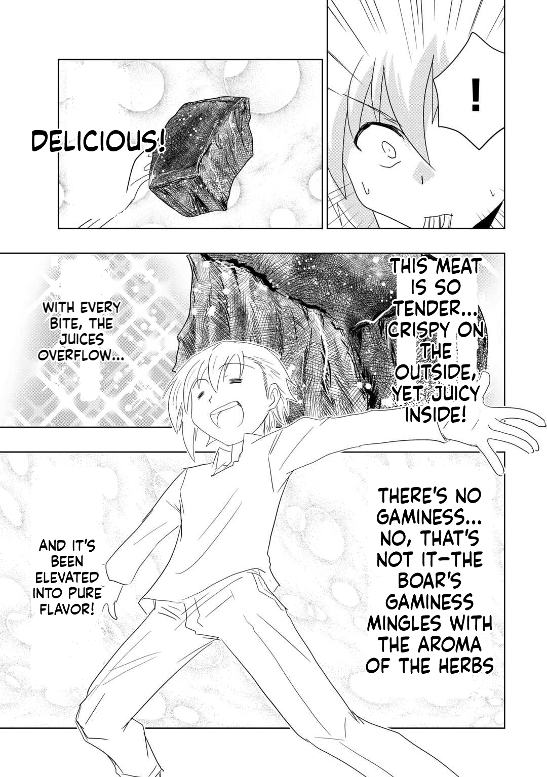 Is Attribute-less Magic Plain? The Boy Abandoned for Having "No Flashy Skills" Lives Freely in the Remotest Land Chapter 4 Page 18
