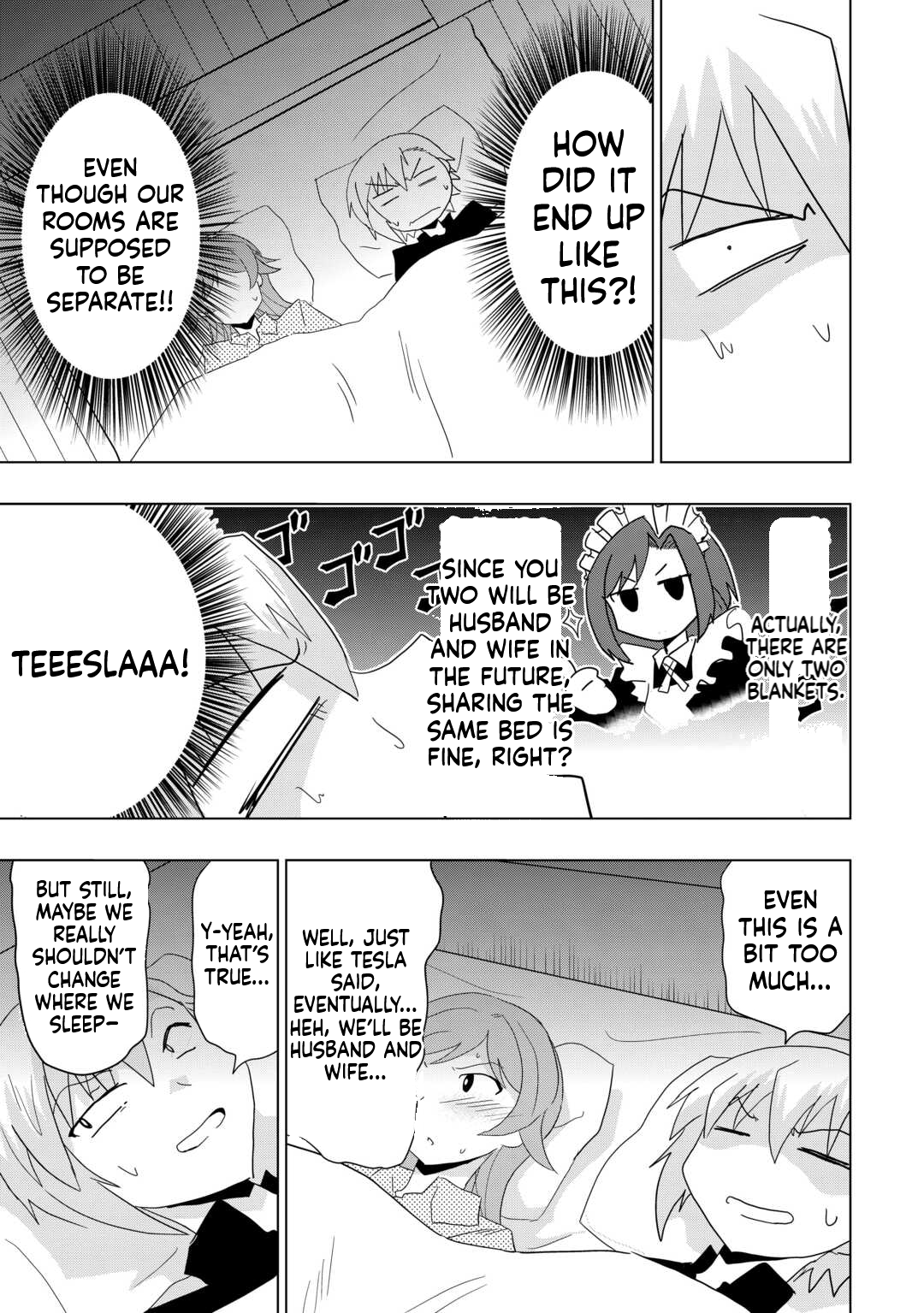 Is Attribute-less Magic Plain? The Boy Abandoned for Having "No Flashy Skills" Lives Freely in the Remotest Land Chapter 4 Page 22