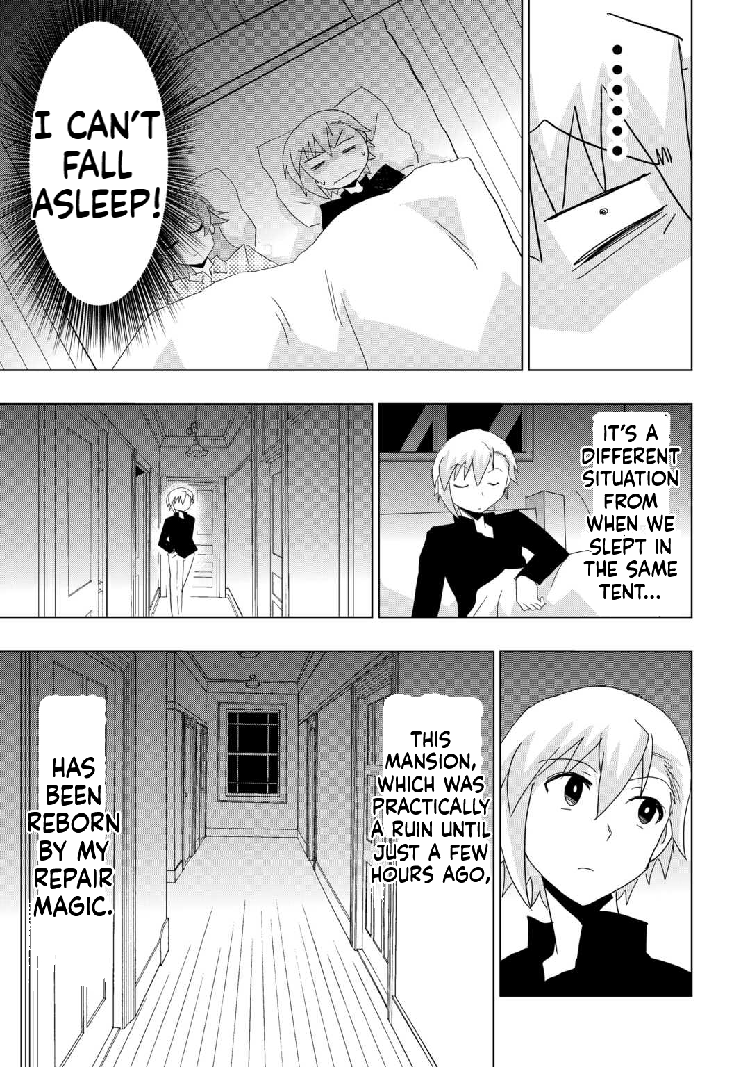 Is Attribute-less Magic Plain? The Boy Abandoned for Having "No Flashy Skills" Lives Freely in the Remotest Land Chapter 4 Page 24