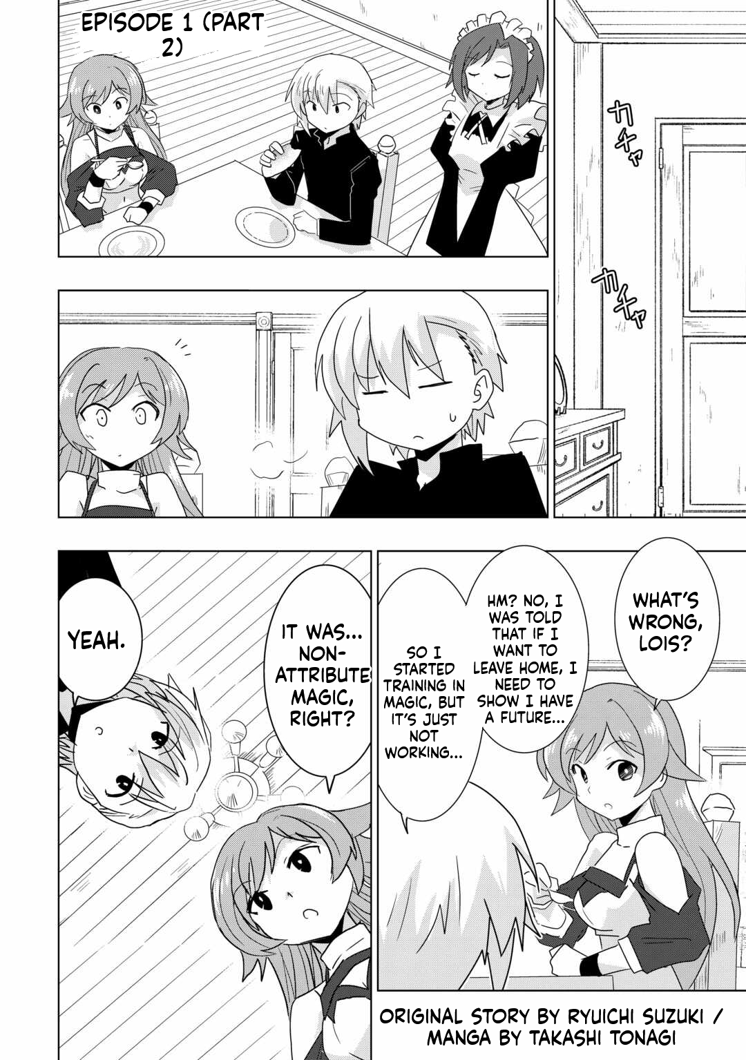 Is Attribute-less Magic Plain? The Boy Abandoned for Having "No Flashy Skills" Lives Freely in the Remotest Land Chapter 2 Page 2
