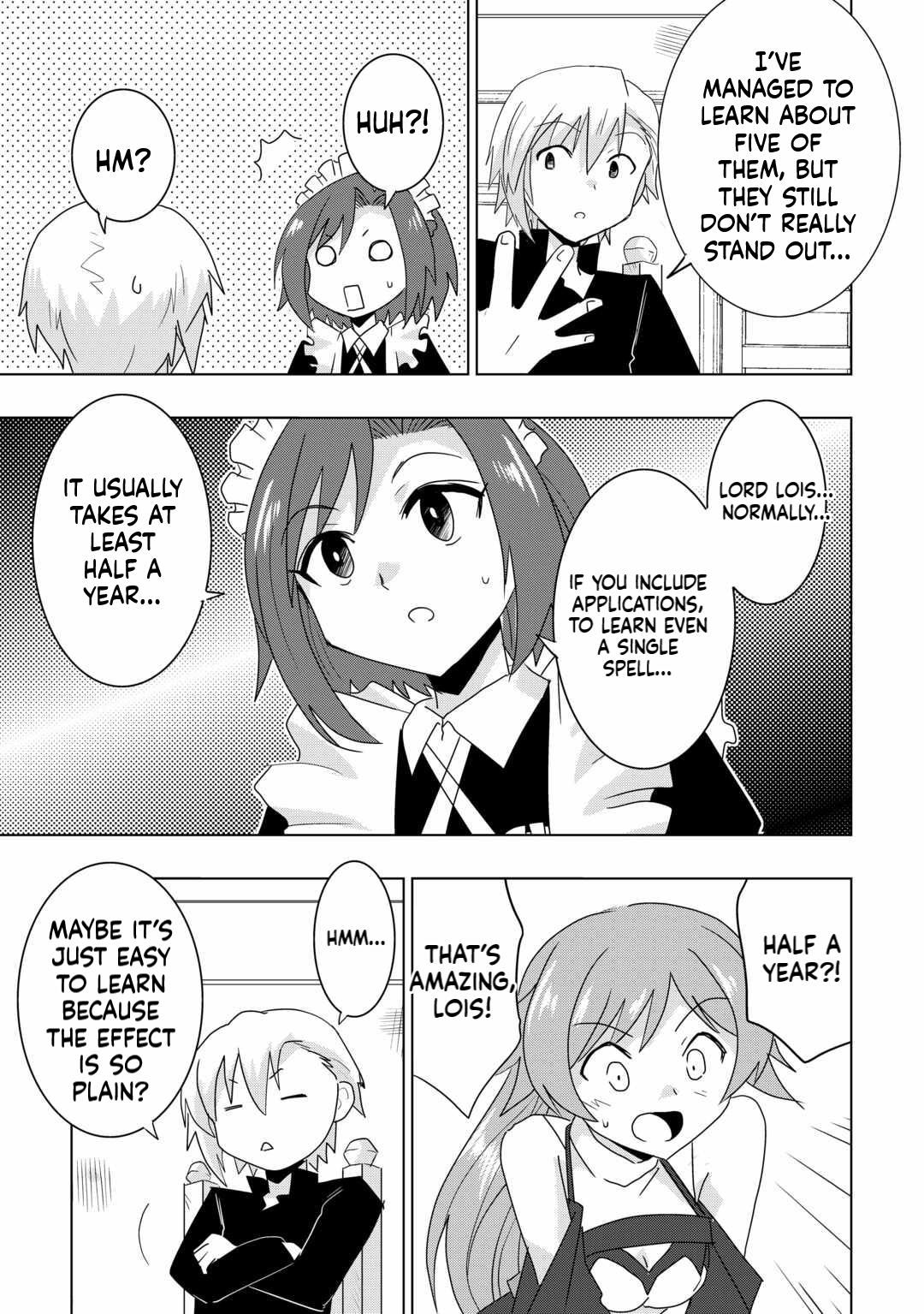 Is Attribute-less Magic Plain? The Boy Abandoned for Having "No Flashy Skills" Lives Freely in the Remotest Land Chapter 2 Page 3