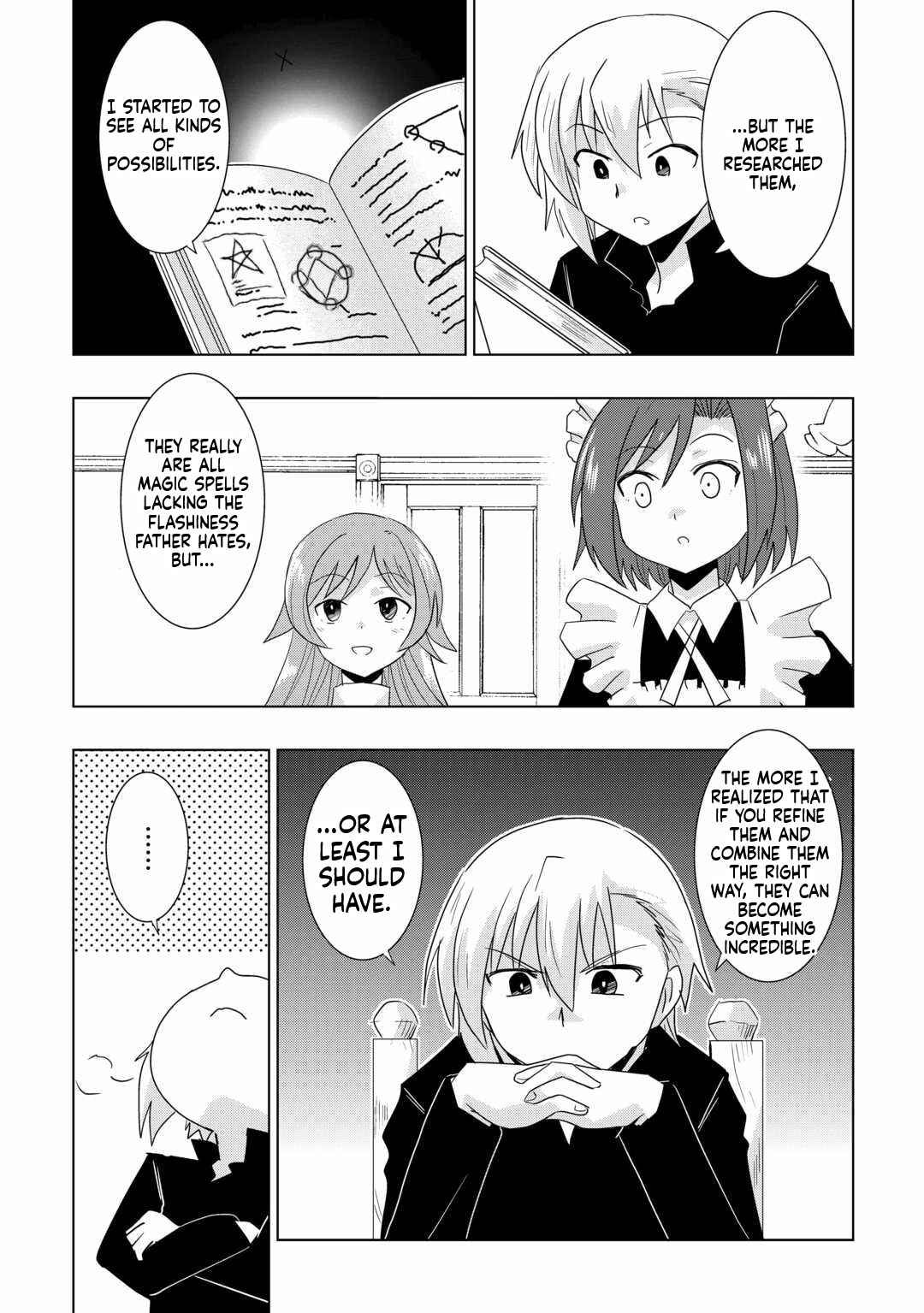 Is Attribute-less Magic Plain? The Boy Abandoned for Having "No Flashy Skills" Lives Freely in the Remotest Land Chapter 2 Page 4