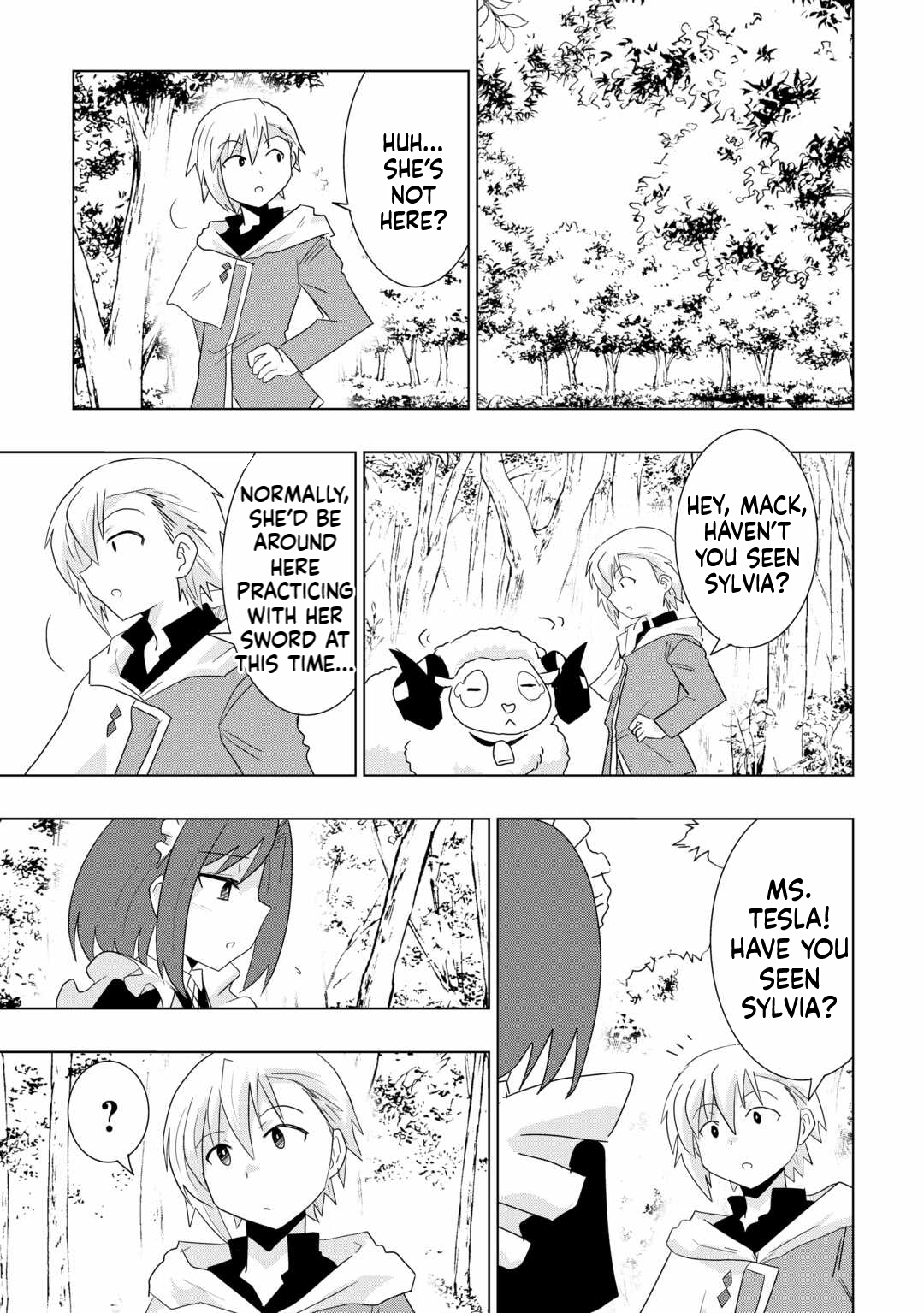 Is Attribute-less Magic Plain? The Boy Abandoned for Having "No Flashy Skills" Lives Freely in the Remotest Land Chapter 2 Page 9