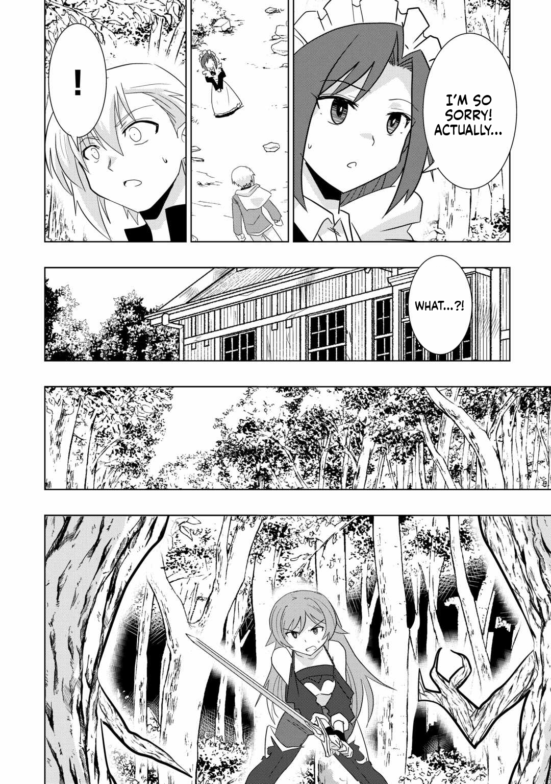 Is Attribute-less Magic Plain? The Boy Abandoned for Having "No Flashy Skills" Lives Freely in the Remotest Land Chapter 2 Page 10