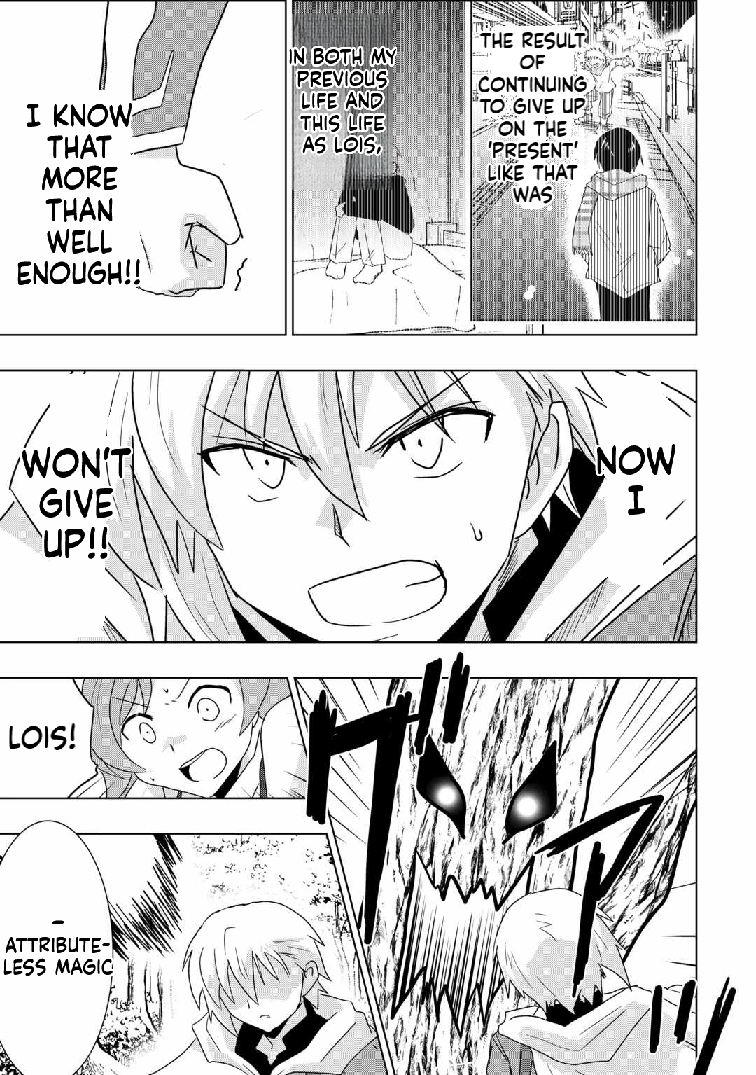 Is Attribute-less Magic Plain? The Boy Abandoned for Having "No Flashy Skills" Lives Freely in the Remotest Land Chapter 2 Page 15