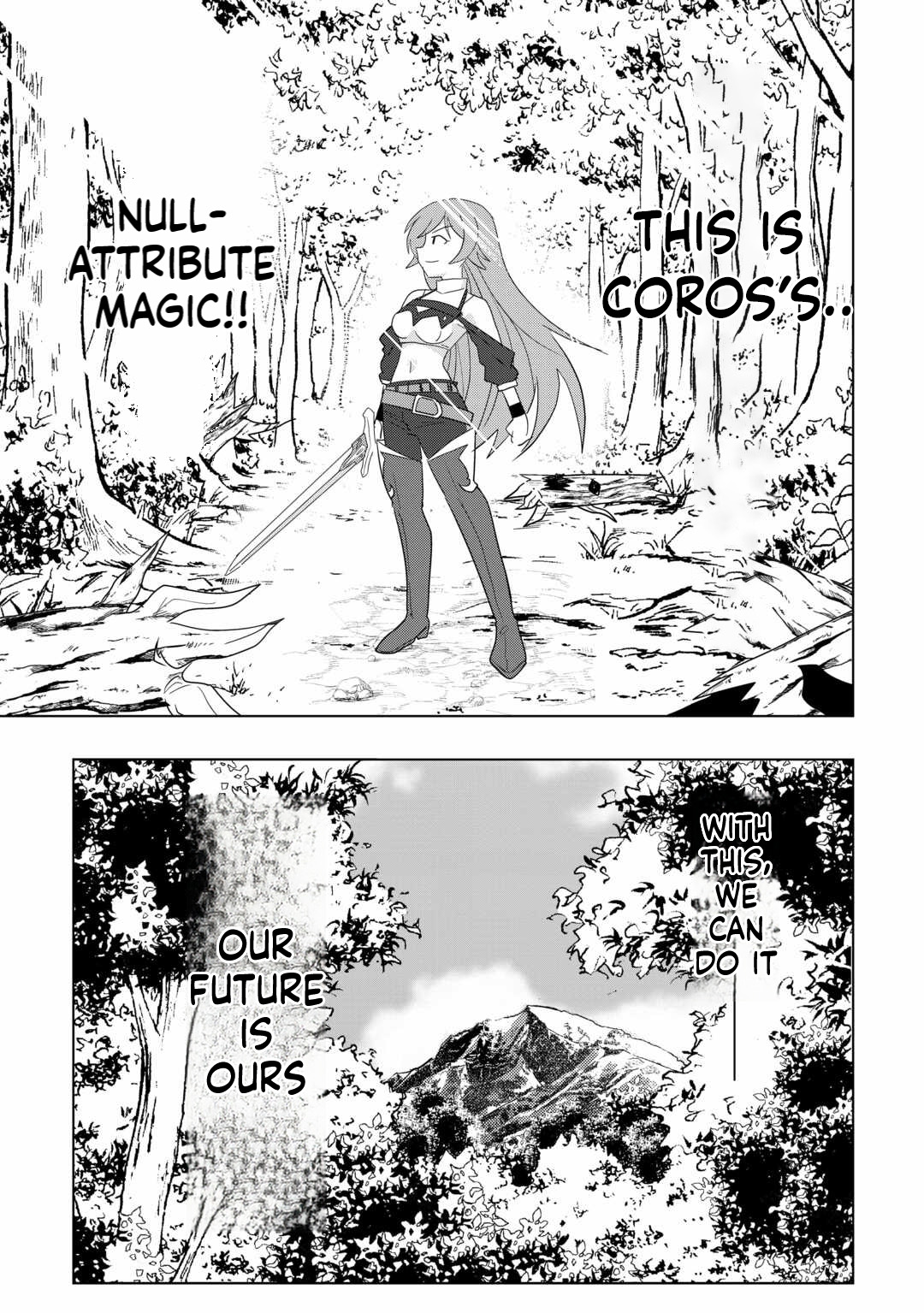 Is Attribute-less Magic Plain? The Boy Abandoned for Having "No Flashy Skills" Lives Freely in the Remotest Land Chapter 2 Page 21