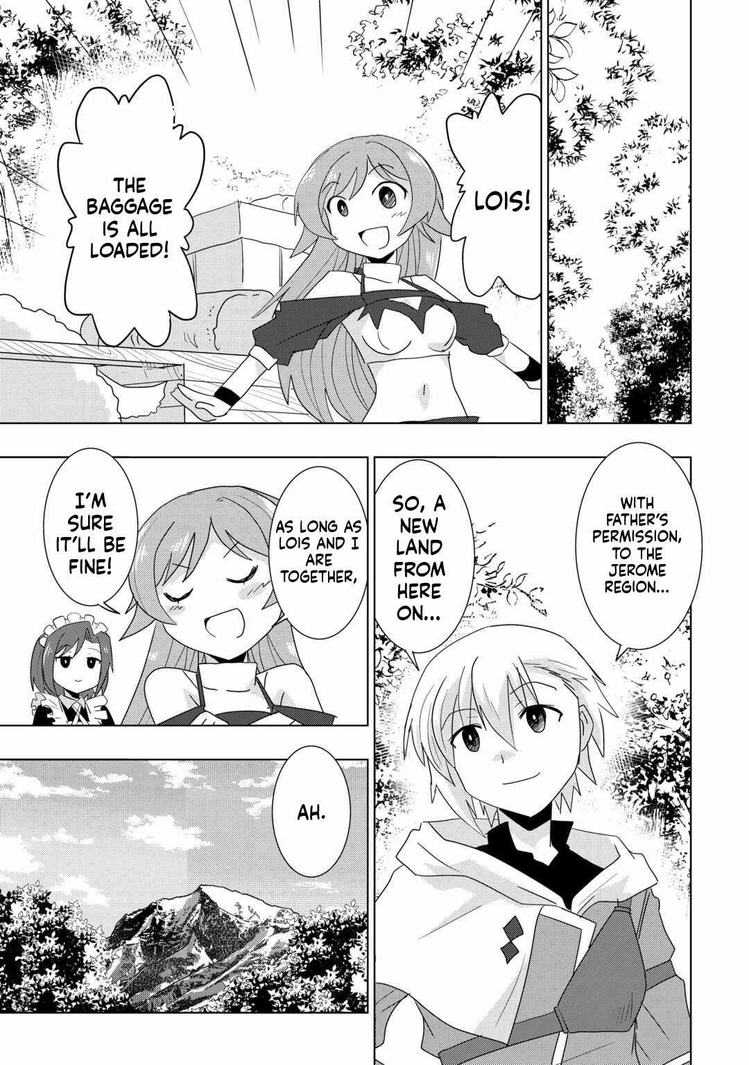Is Attribute-less Magic Plain? The Boy Abandoned for Having "No Flashy Skills" Lives Freely in the Remotest Land Chapter 2 Page 23