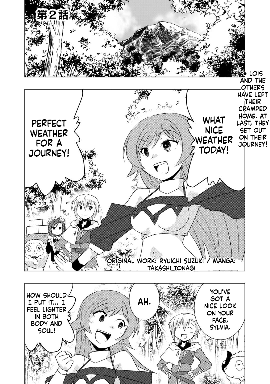 Is Attribute-less Magic Plain? The Boy Abandoned for Having "No Flashy Skills" Lives Freely in the Remotest Land Chapter 3 Page 2