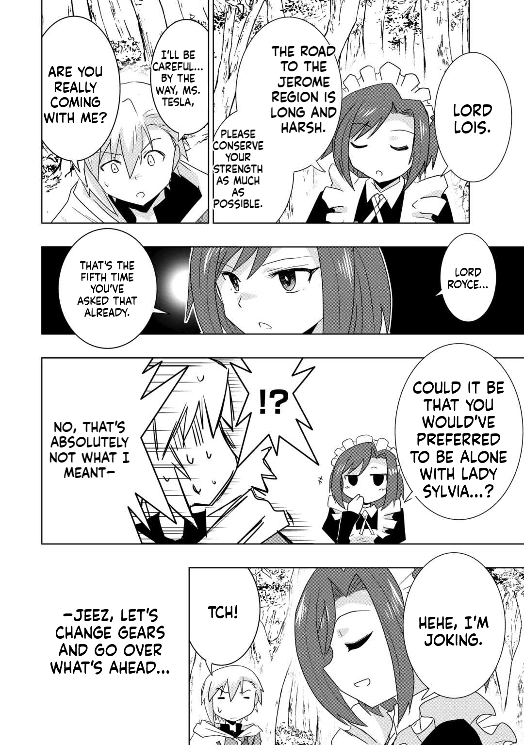 Is Attribute-less Magic Plain? The Boy Abandoned for Having "No Flashy Skills" Lives Freely in the Remotest Land Chapter 3 Page 3