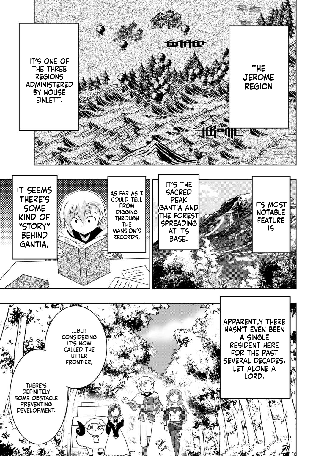 Is Attribute-less Magic Plain? The Boy Abandoned for Having "No Flashy Skills" Lives Freely in the Remotest Land Chapter 3 Page 4
