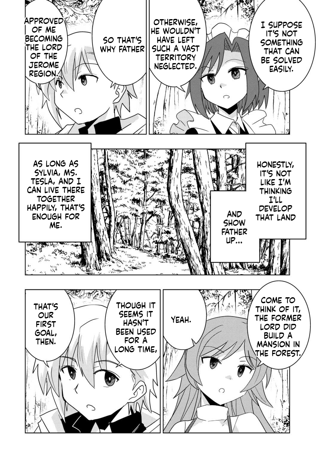 Is Attribute-less Magic Plain? The Boy Abandoned for Having "No Flashy Skills" Lives Freely in the Remotest Land Chapter 3 Page 5