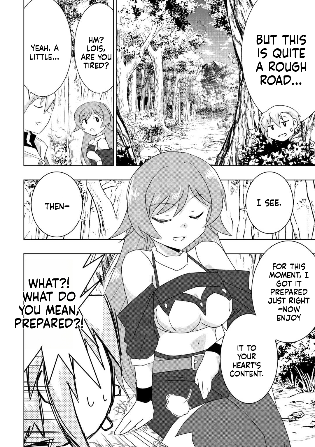 Is Attribute-less Magic Plain? The Boy Abandoned for Having "No Flashy Skills" Lives Freely in the Remotest Land Chapter 3 Page 7