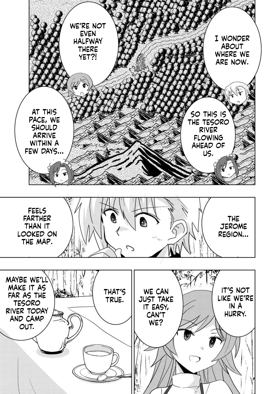 Is Attribute-less Magic Plain? The Boy Abandoned for Having "No Flashy Skills" Lives Freely in the Remotest Land Chapter 3 Page 10