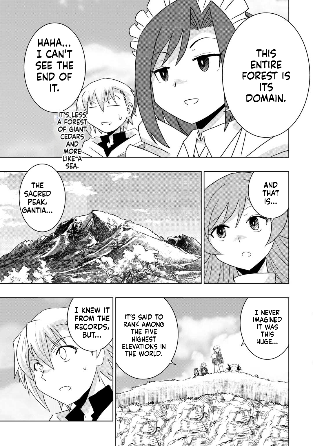 Is Attribute-less Magic Plain? The Boy Abandoned for Having "No Flashy Skills" Lives Freely in the Remotest Land Chapter 3 Page 14