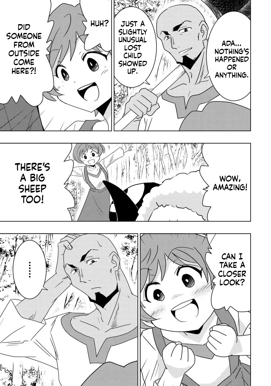 Is Attribute-less Magic Plain? The Boy Abandoned for Having "No Flashy Skills" Lives Freely in the Remotest Land Chapter 3 Page 20