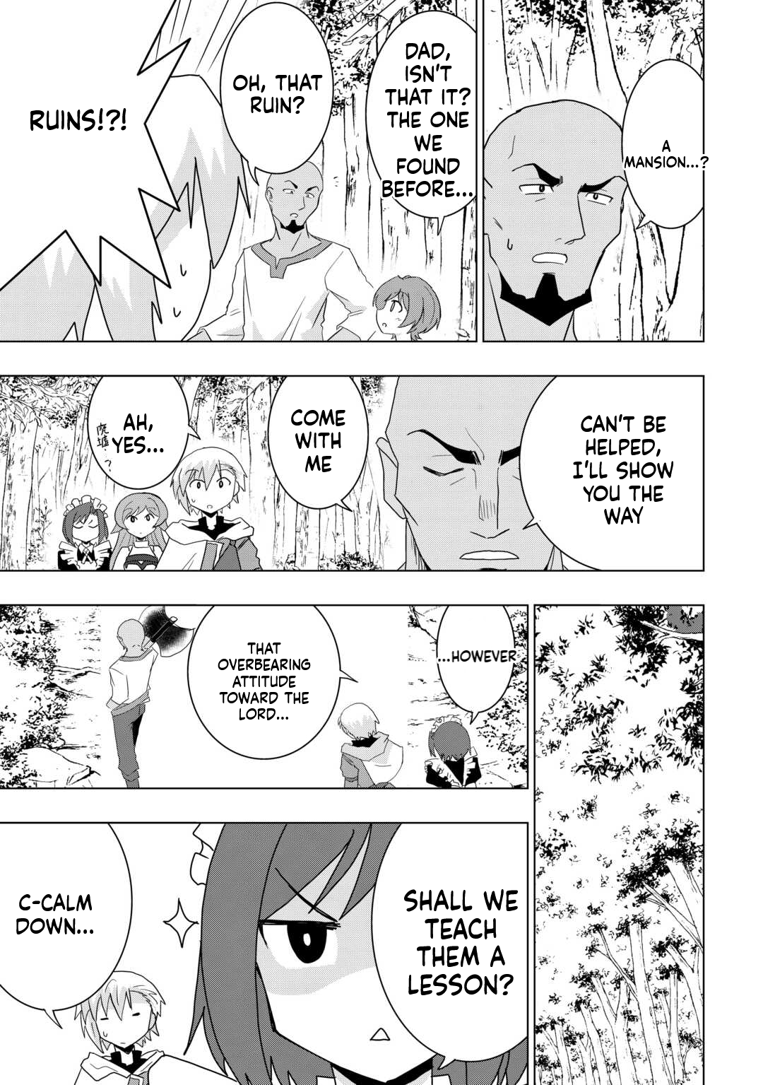 Is Attribute-less Magic Plain? The Boy Abandoned for Having "No Flashy Skills" Lives Freely in the Remotest Land Chapter 3 Page 24
