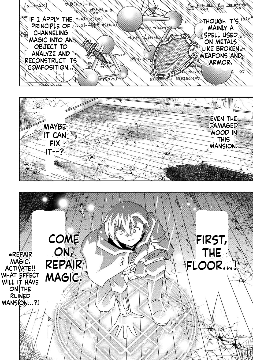 Is Attribute-less Magic Plain? The Boy Abandoned for Having "No Flashy Skills" Lives Freely in the Remotest Land Chapter 3 Page 31