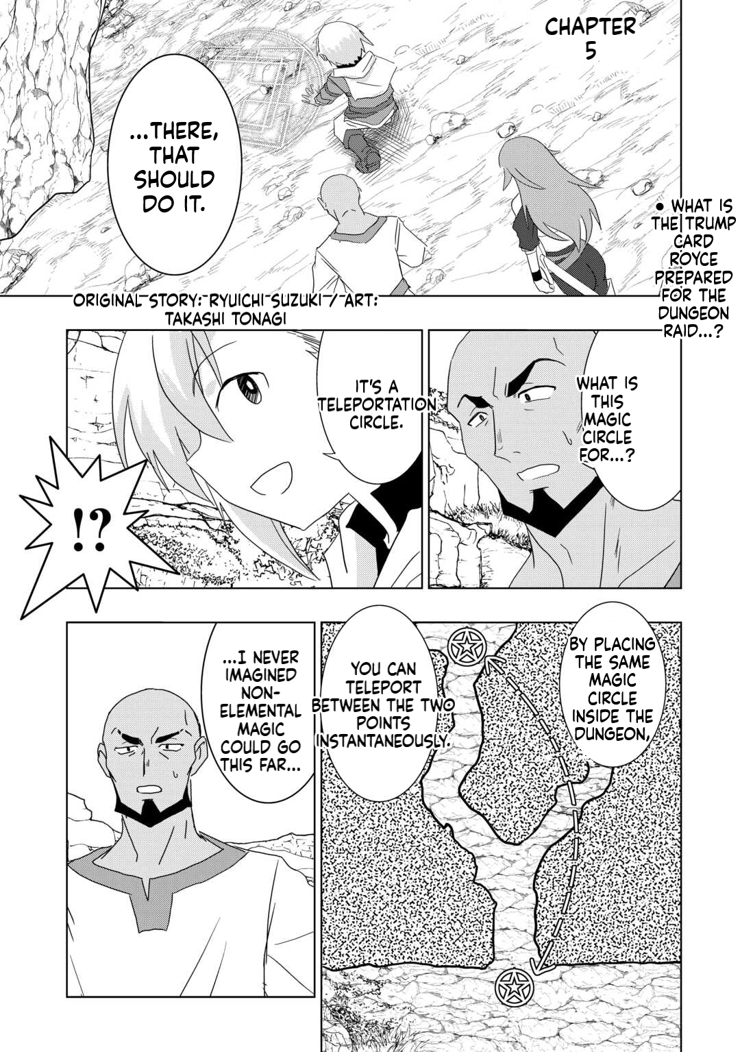 Is Attribute-less Magic Plain? The Boy Abandoned for Having "No Flashy Skills" Lives Freely in the Remotest Land Chapter 6 Page 2