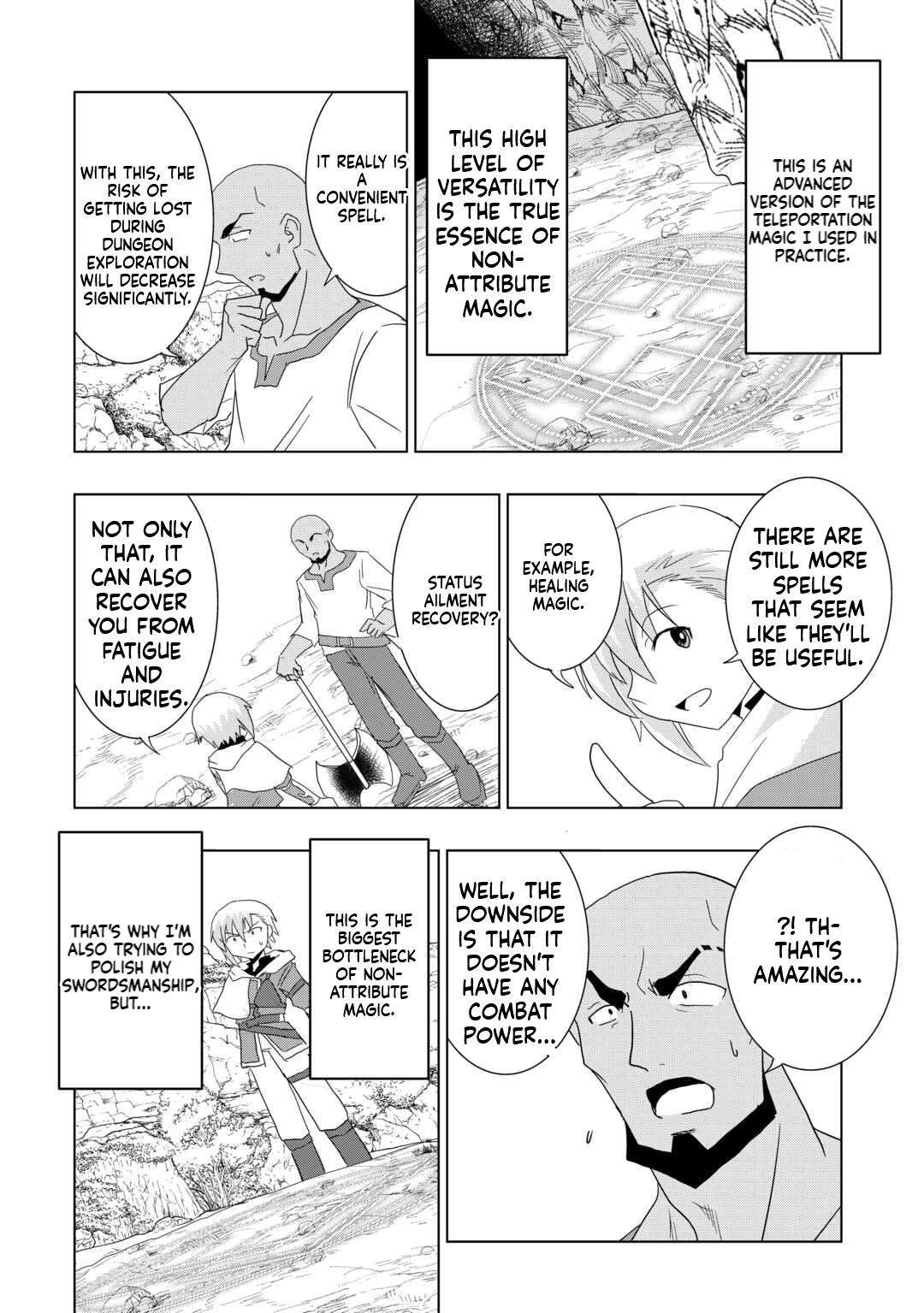 Is Attribute-less Magic Plain? The Boy Abandoned for Having "No Flashy Skills" Lives Freely in the Remotest Land Chapter 6 Page 3