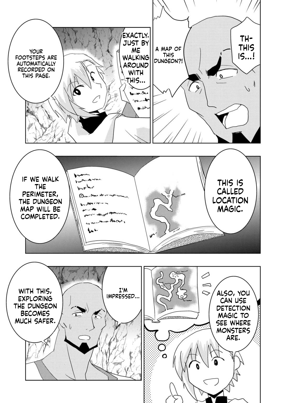 Is Attribute-less Magic Plain? The Boy Abandoned for Having "No Flashy Skills" Lives Freely in the Remotest Land Chapter 6 Page 8