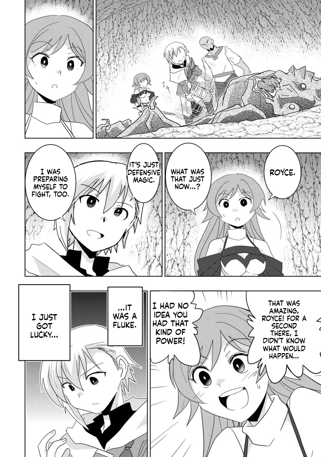 Is Attribute-less Magic Plain? The Boy Abandoned for Having "No Flashy Skills" Lives Freely in the Remotest Land Chapter 6 Page 13