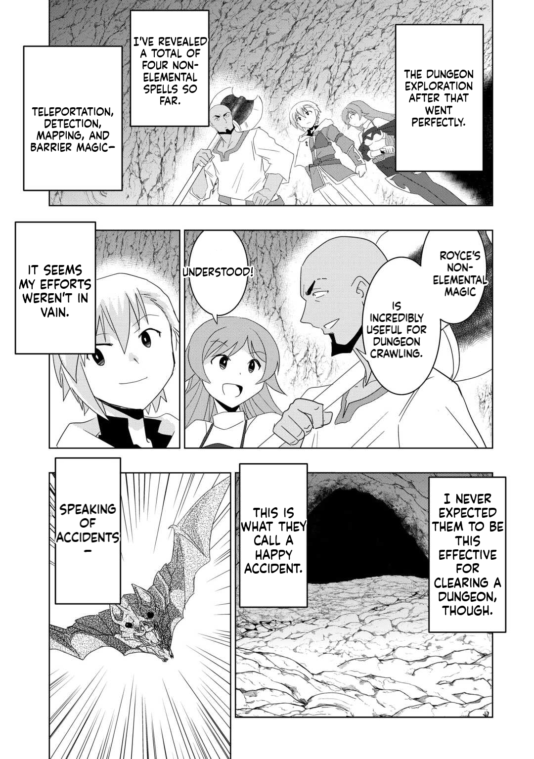 Is Attribute-less Magic Plain? The Boy Abandoned for Having "No Flashy Skills" Lives Freely in the Remotest Land Chapter 6 Page 14