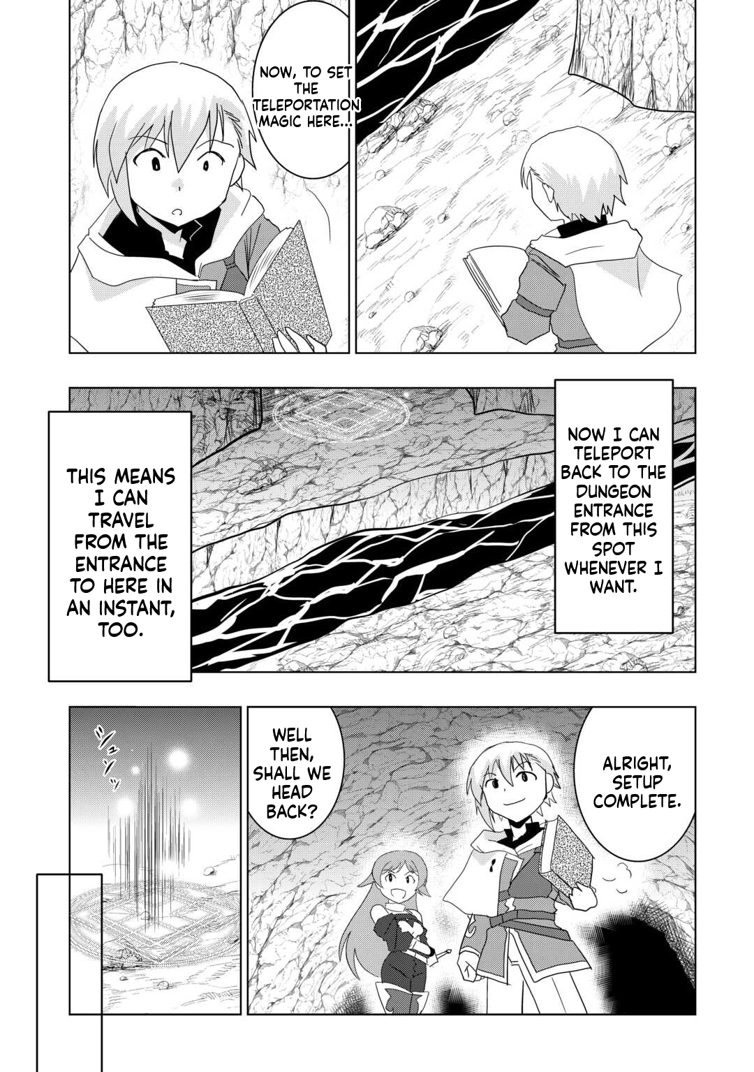 Is Attribute-less Magic Plain? The Boy Abandoned for Having "No Flashy Skills" Lives Freely in the Remotest Land Chapter 6 Page 18
