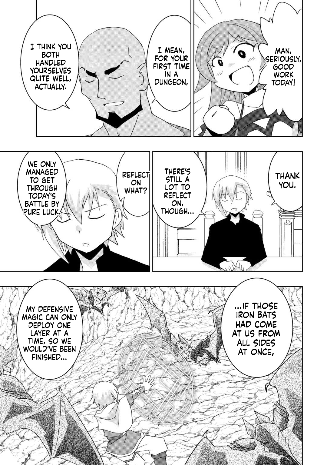 Is Attribute-less Magic Plain? The Boy Abandoned for Having "No Flashy Skills" Lives Freely in the Remotest Land Chapter 6 Page 20