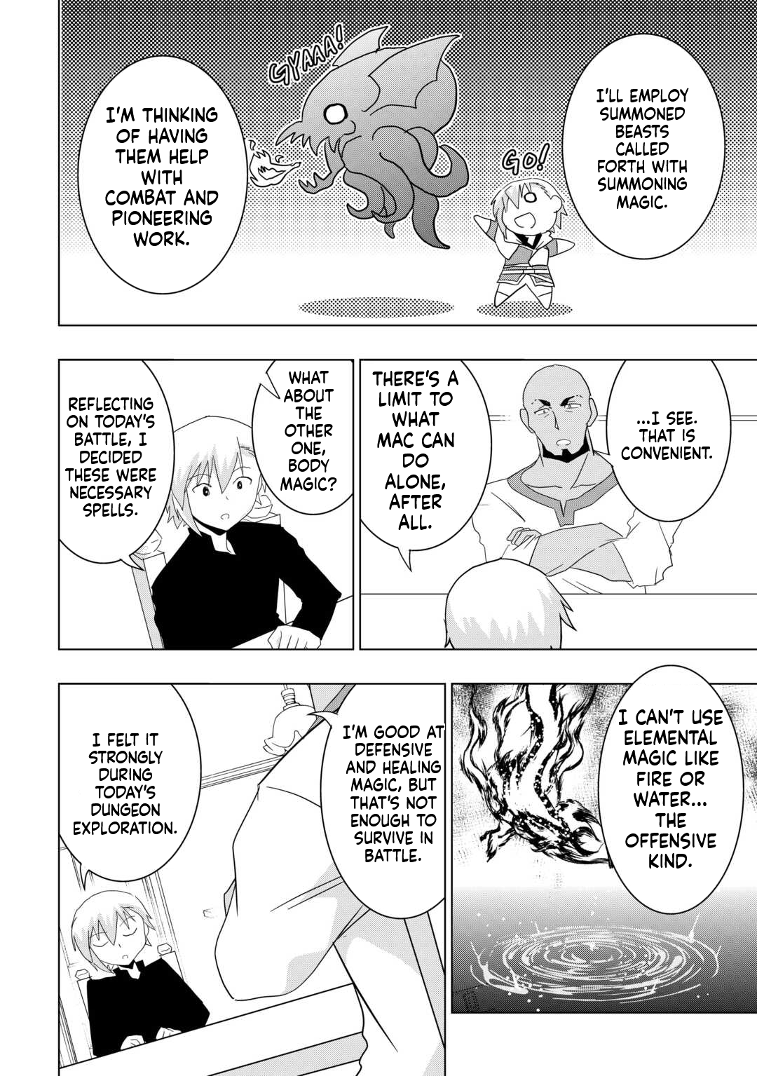 Is Attribute-less Magic Plain? The Boy Abandoned for Having "No Flashy Skills" Lives Freely in the Remotest Land Chapter 6 Page 23