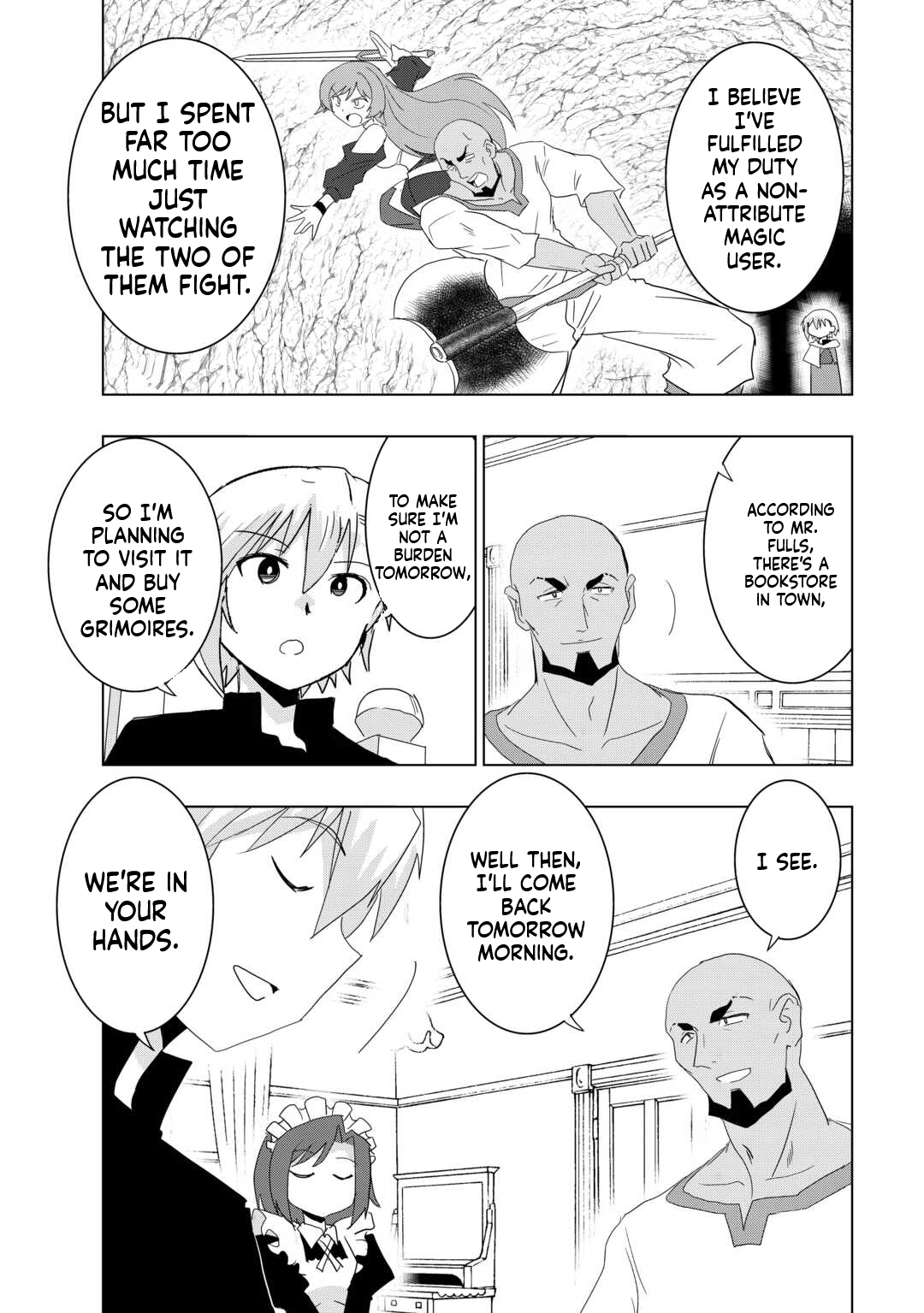 Is Attribute-less Magic Plain? The Boy Abandoned for Having "No Flashy Skills" Lives Freely in the Remotest Land Chapter 6 Page 24