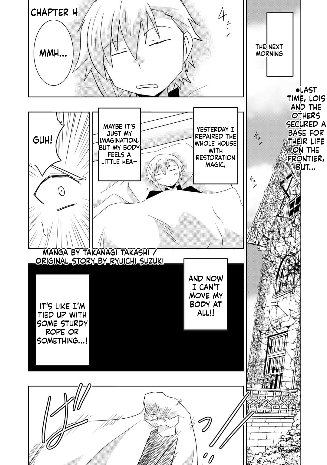Is Attribute-less Magic Plain? The Boy Abandoned for Having "No Flashy Skills" Lives Freely in the Remotest Land Chapter 5 Page 2