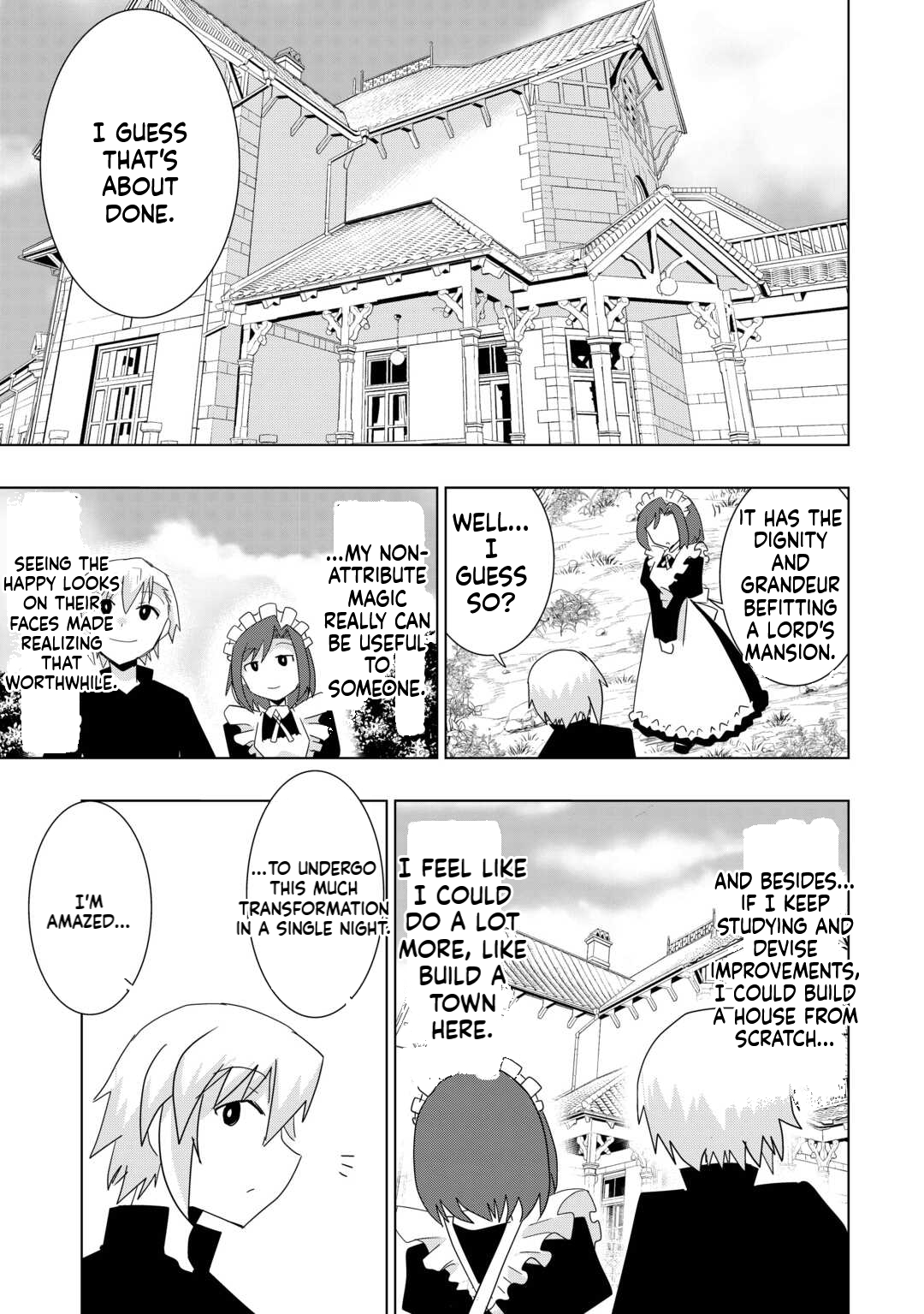 Is Attribute-less Magic Plain? The Boy Abandoned for Having "No Flashy Skills" Lives Freely in the Remotest Land Chapter 5 Page 6