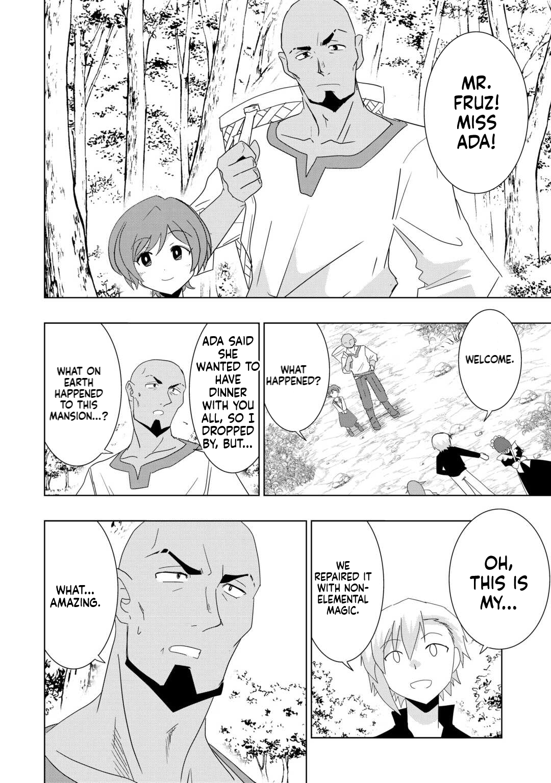 Is Attribute-less Magic Plain? The Boy Abandoned for Having "No Flashy Skills" Lives Freely in the Remotest Land Chapter 5 Page 7