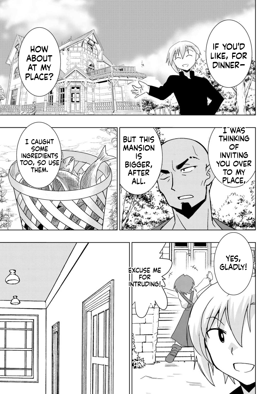Is Attribute-less Magic Plain? The Boy Abandoned for Having "No Flashy Skills" Lives Freely in the Remotest Land Chapter 5 Page 8