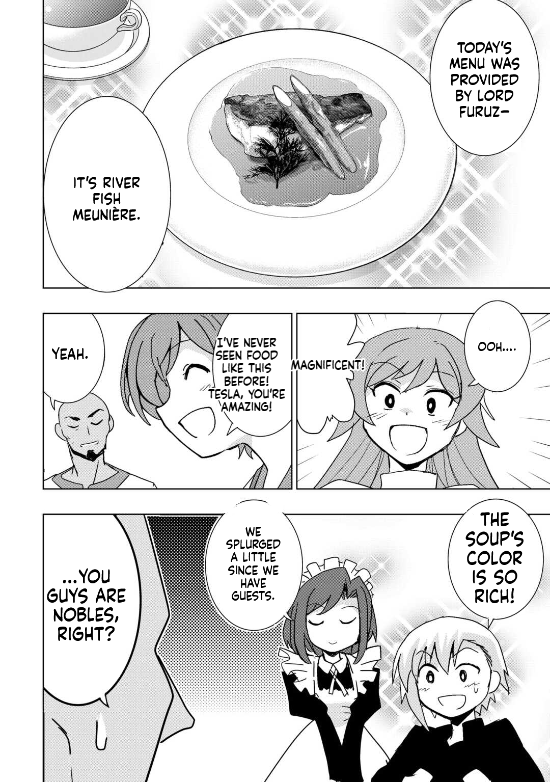 Is Attribute-less Magic Plain? The Boy Abandoned for Having "No Flashy Skills" Lives Freely in the Remotest Land Chapter 5 Page 9