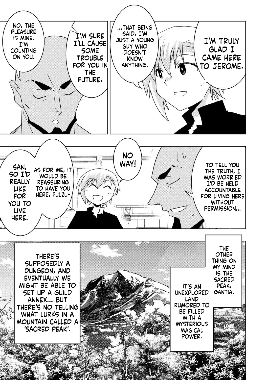 Is Attribute-less Magic Plain? The Boy Abandoned for Having "No Flashy Skills" Lives Freely in the Remotest Land Chapter 5 Page 16
