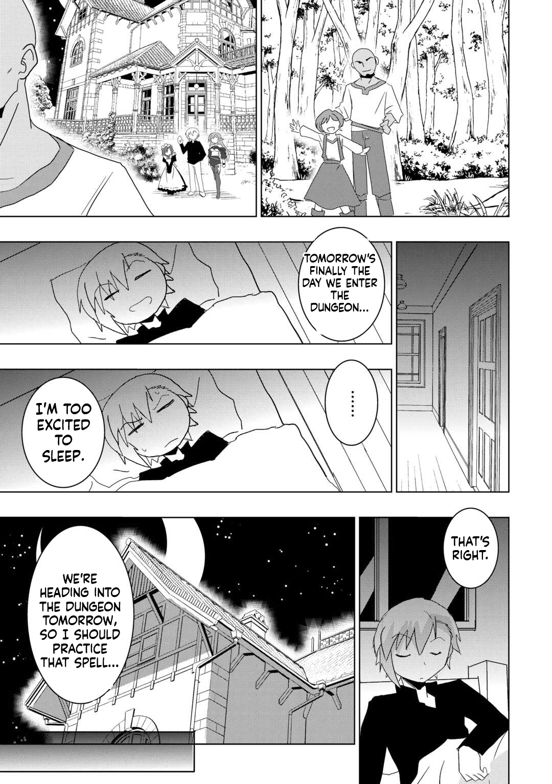 Is Attribute-less Magic Plain? The Boy Abandoned for Having "No Flashy Skills" Lives Freely in the Remotest Land Chapter 5 Page 22