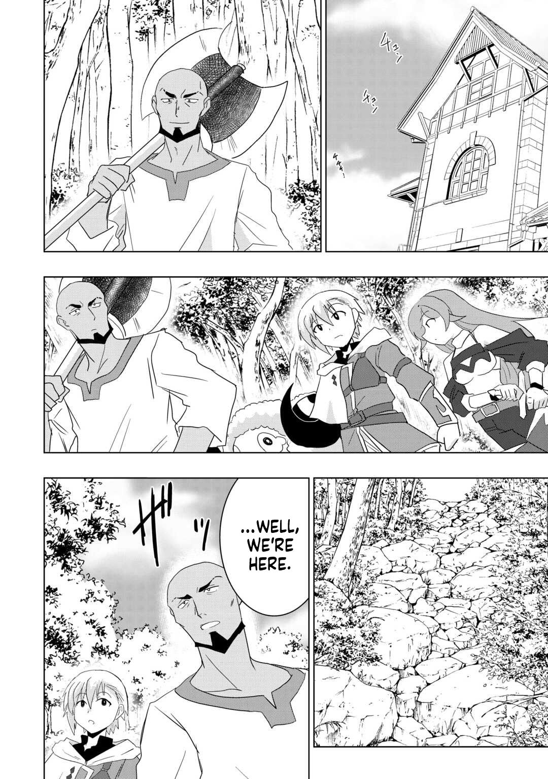 Is Attribute-less Magic Plain? The Boy Abandoned for Having "No Flashy Skills" Lives Freely in the Remotest Land Chapter 5 Page 23