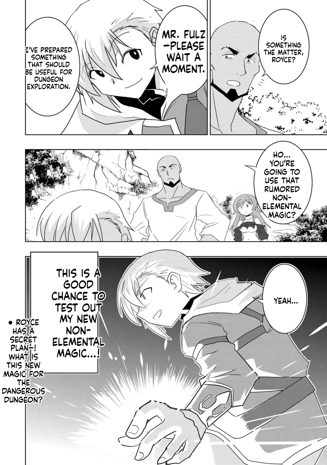 Is Attribute-less Magic Plain? The Boy Abandoned for Having "No Flashy Skills" Lives Freely in the Remotest Land Chapter 5 Page 25
