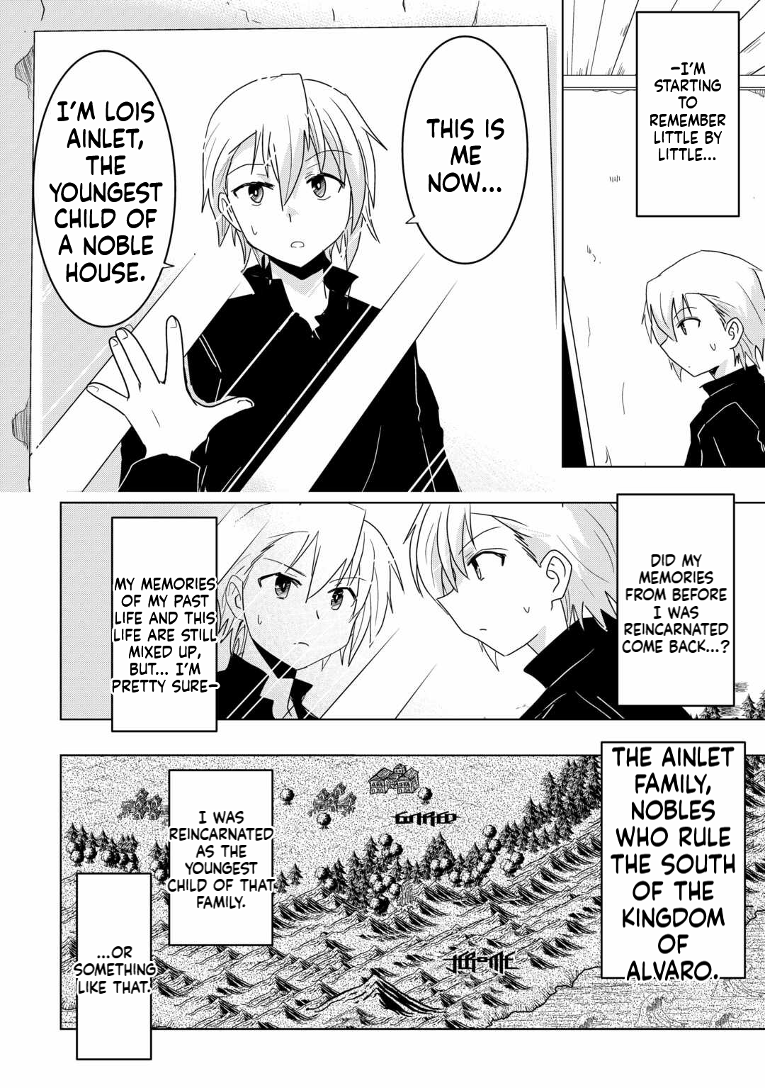 Is Attribute-less Magic Plain? The Boy Abandoned for Having "No Flashy Skills" Lives Freely in the Remotest Land Chapter 1 Page 7